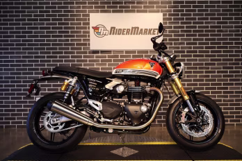 2025 Triumph Speed Twin 1200 RS Motorcycle