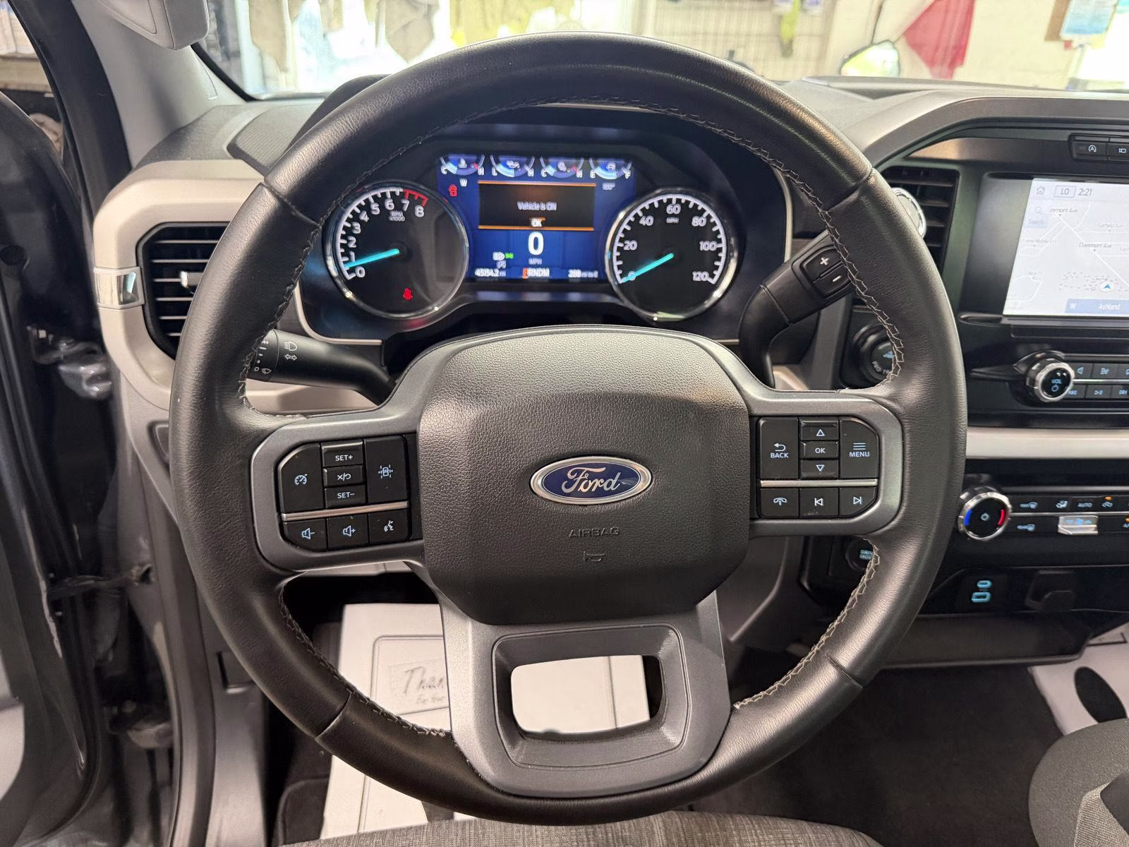 2023 Carbonized Gray Metallic Ford F-150 XLT 4X4 Truck