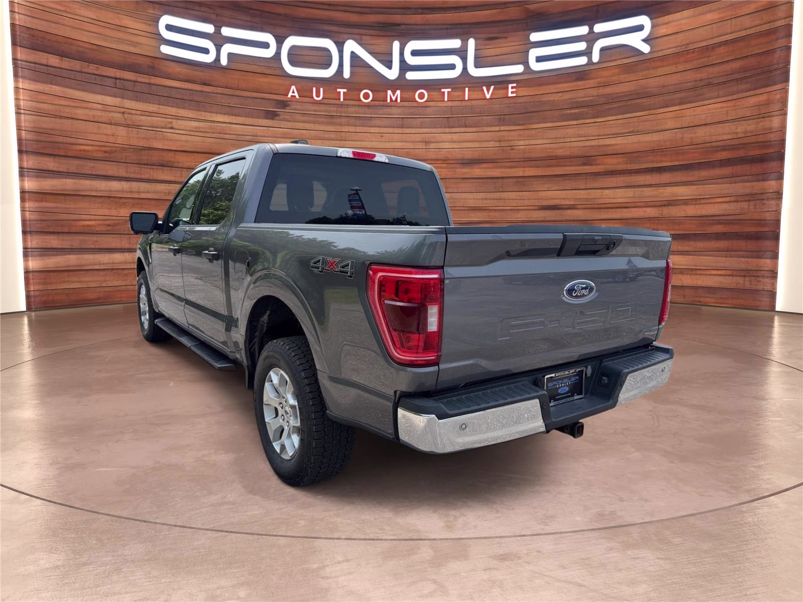 2023 Carbonized Gray Metallic Ford F-150 XLT 4X4 Truck