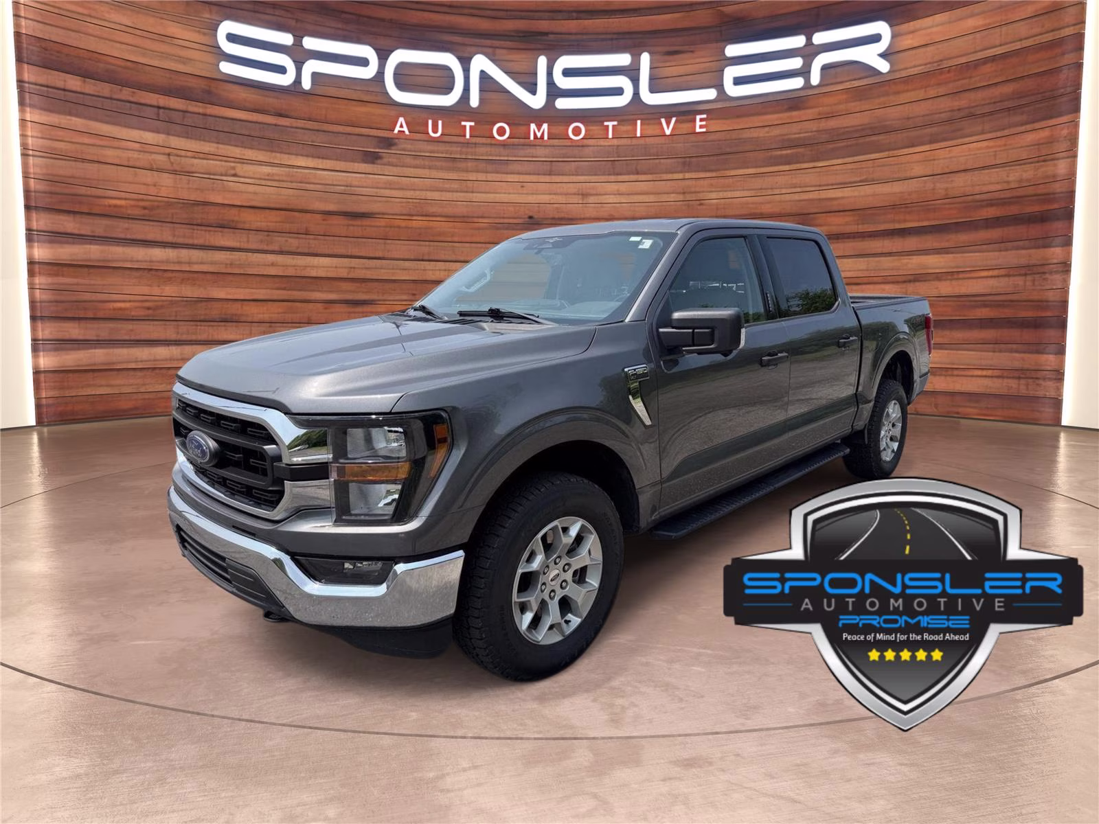 2023 Carbonized Gray Metallic Ford F-150 XLT 4X4 Truck