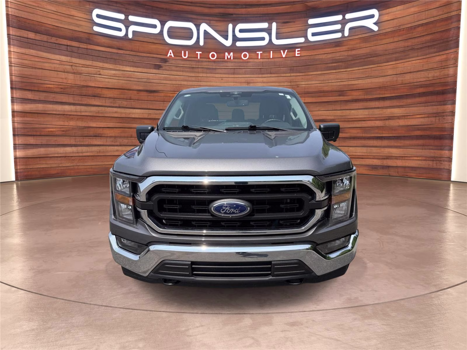 2023 Carbonized Gray Metallic Ford F-150 XLT 4X4 Truck