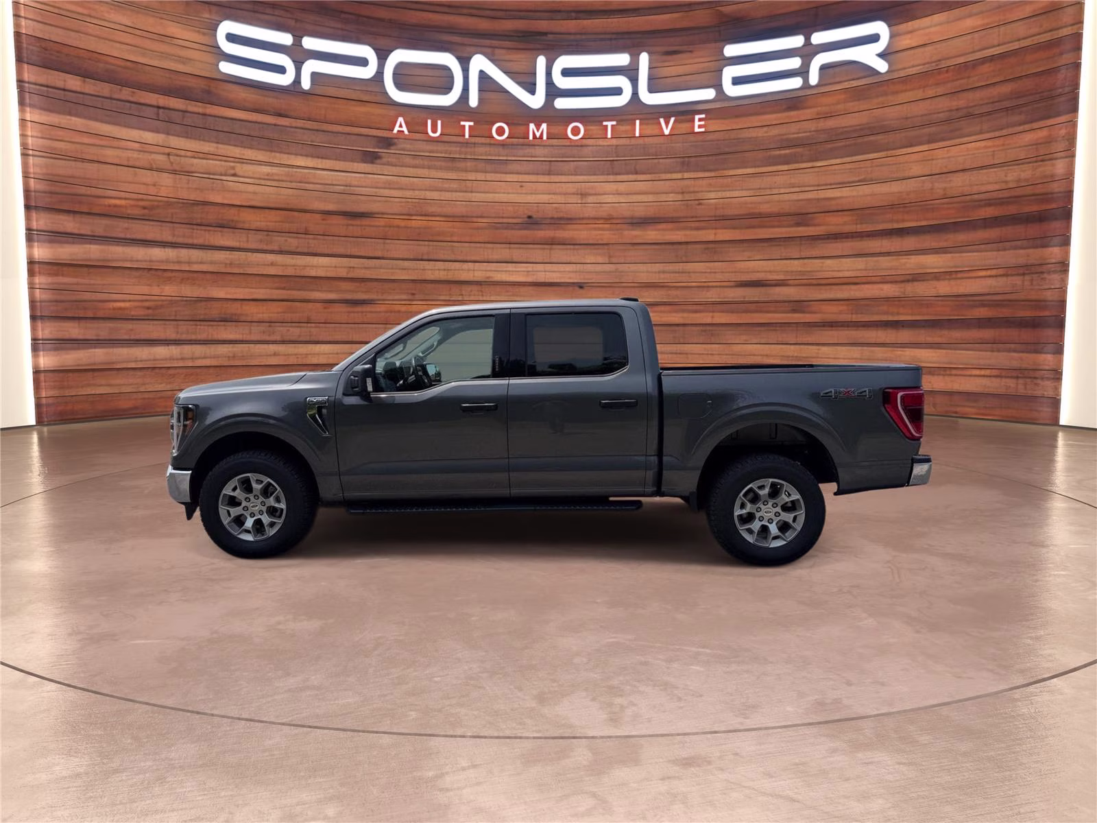 2023 Carbonized Gray Metallic Ford F-150 XLT 4X4 Truck