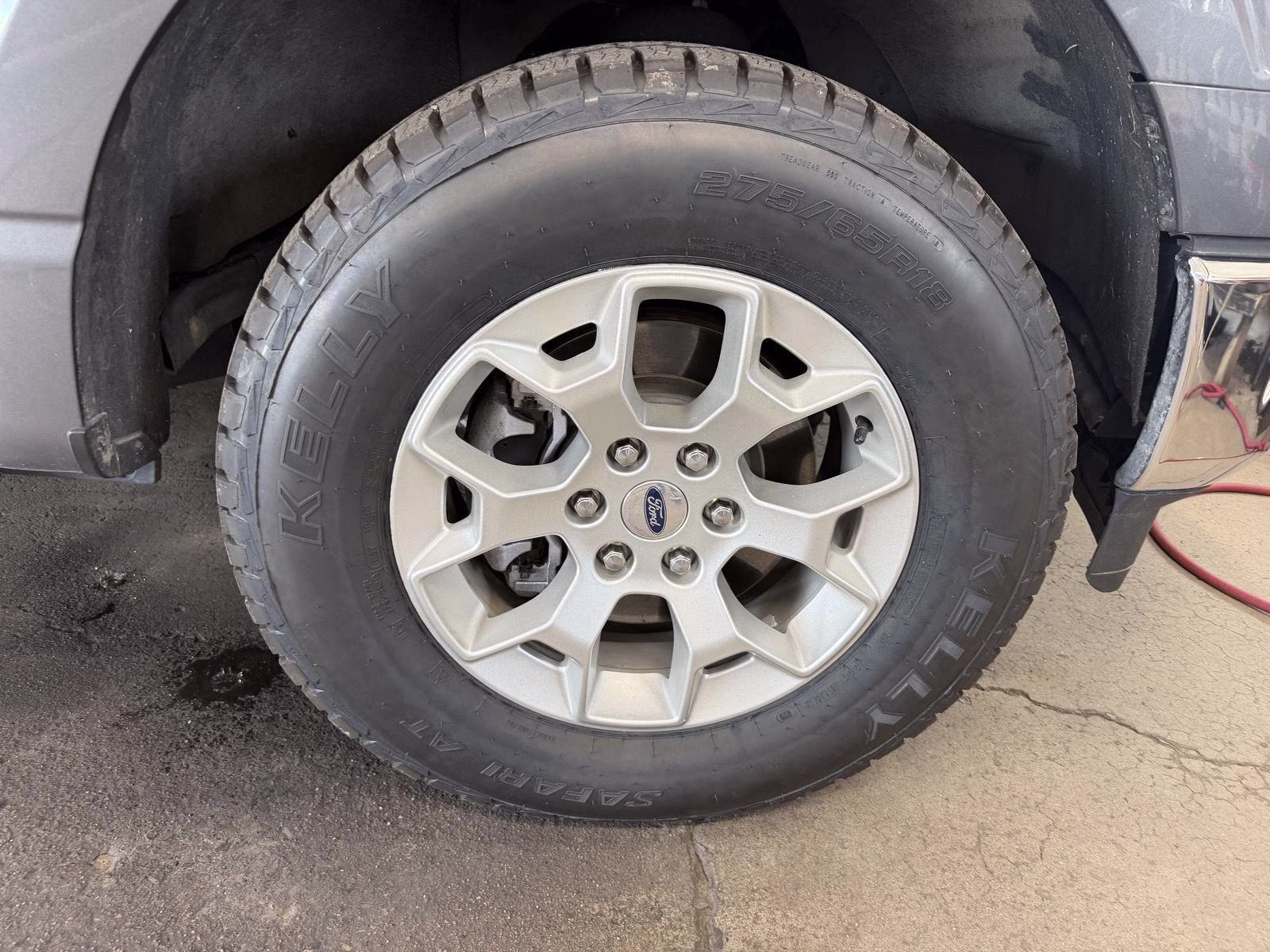 2023 Carbonized Gray Metallic Ford F-150 XLT 4X4 Truck