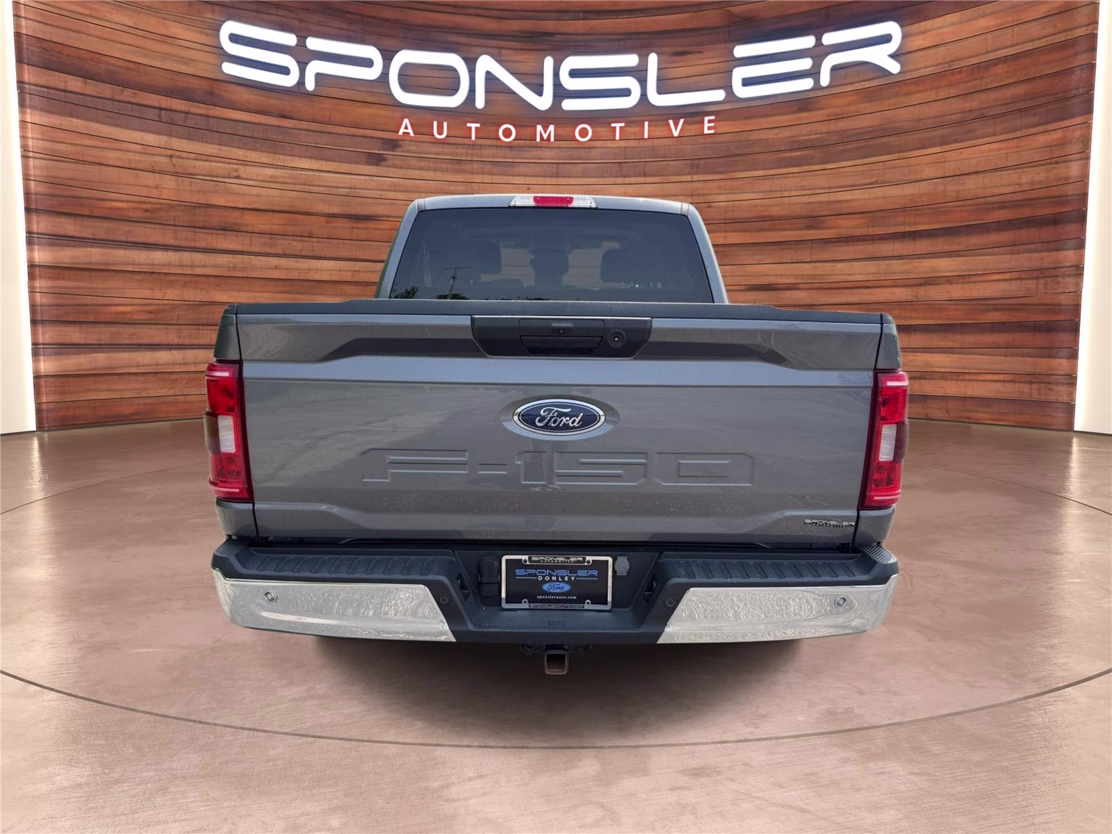 2023 Carbonized Gray Metallic Ford F-150 XLT 4X4 Truck