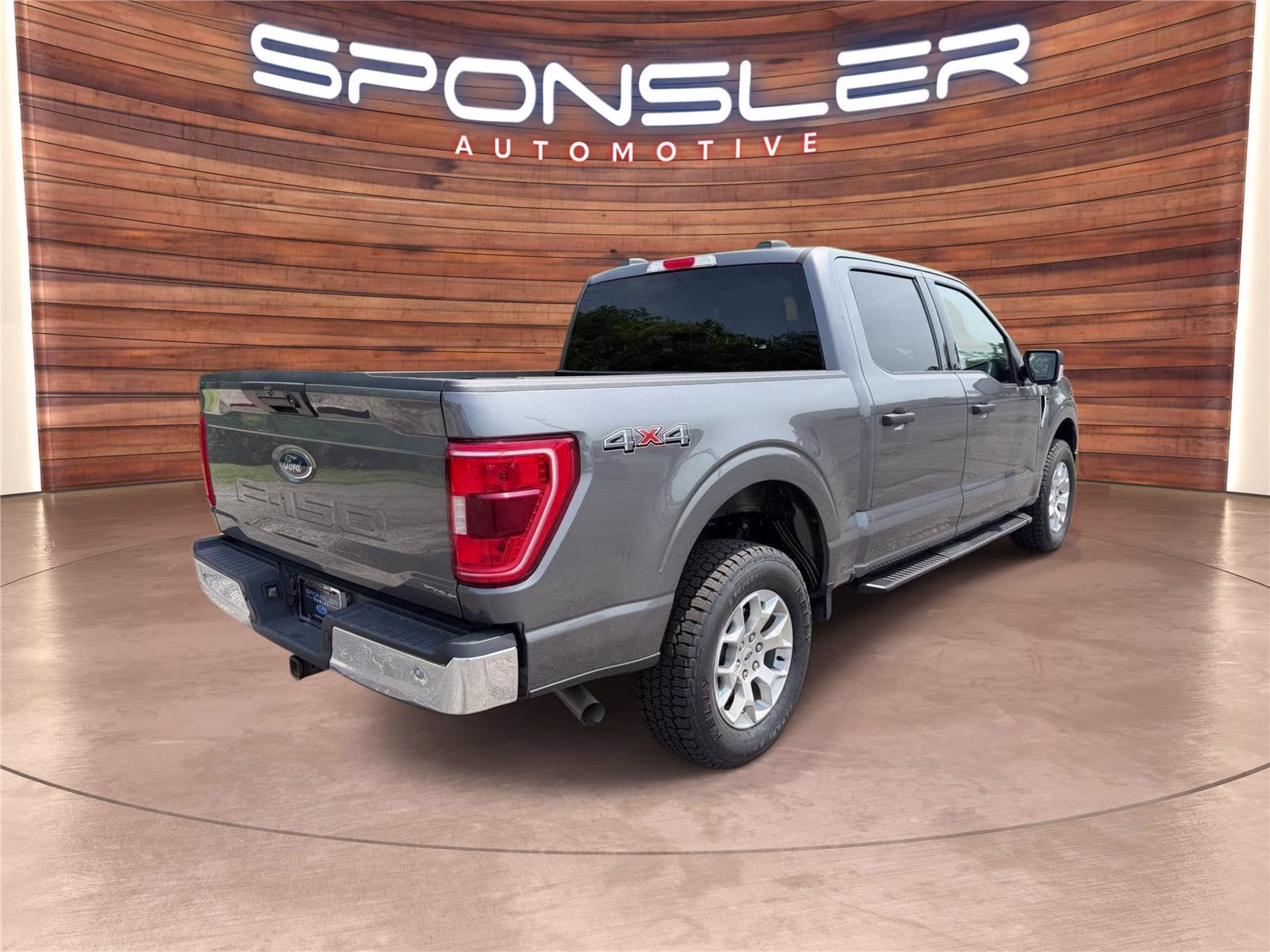 2023 Carbonized Gray Metallic Ford F-150 XLT 4X4 Truck