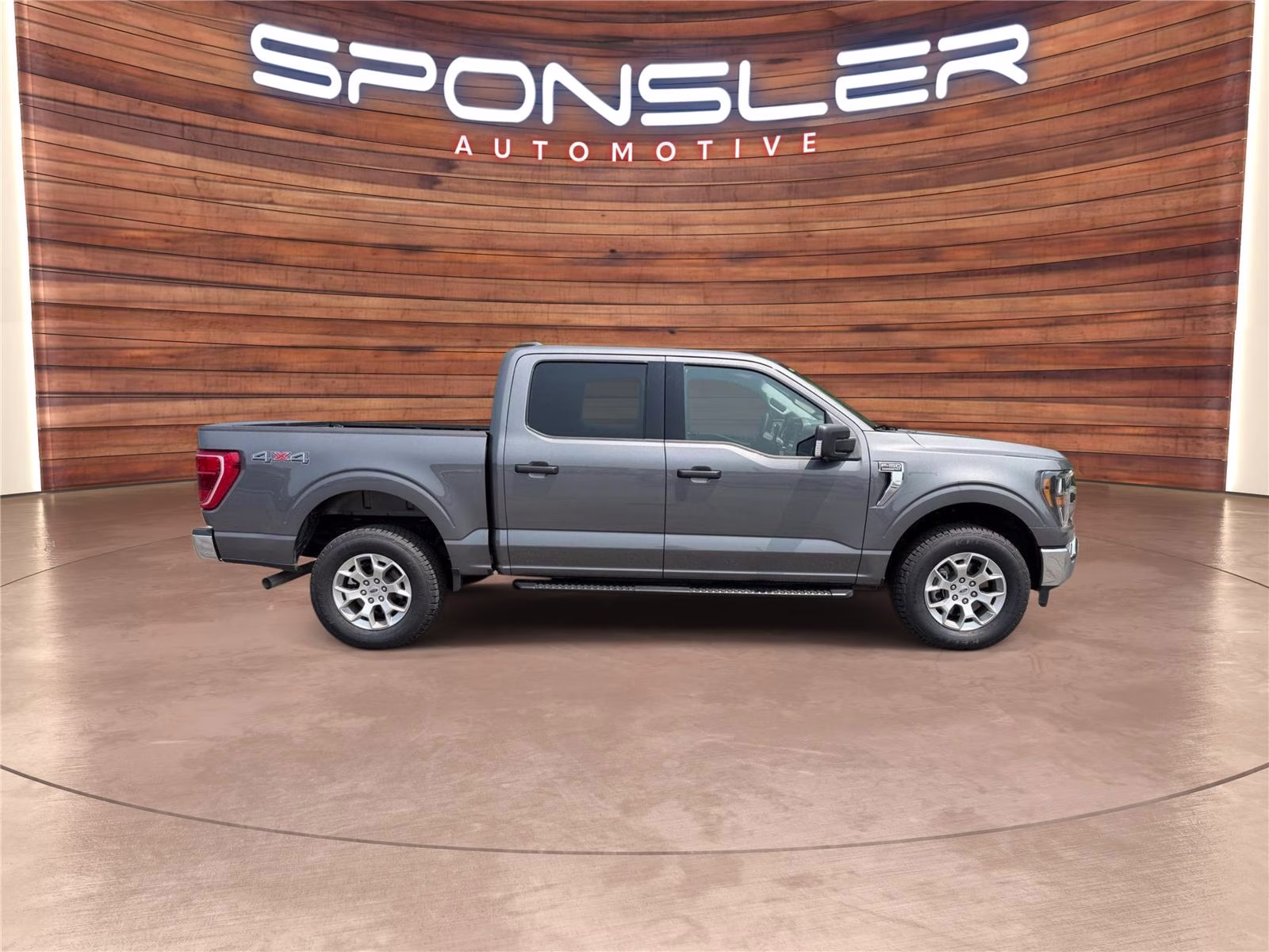 2023 Carbonized Gray Metallic Ford F-150 XLT 4X4 Truck