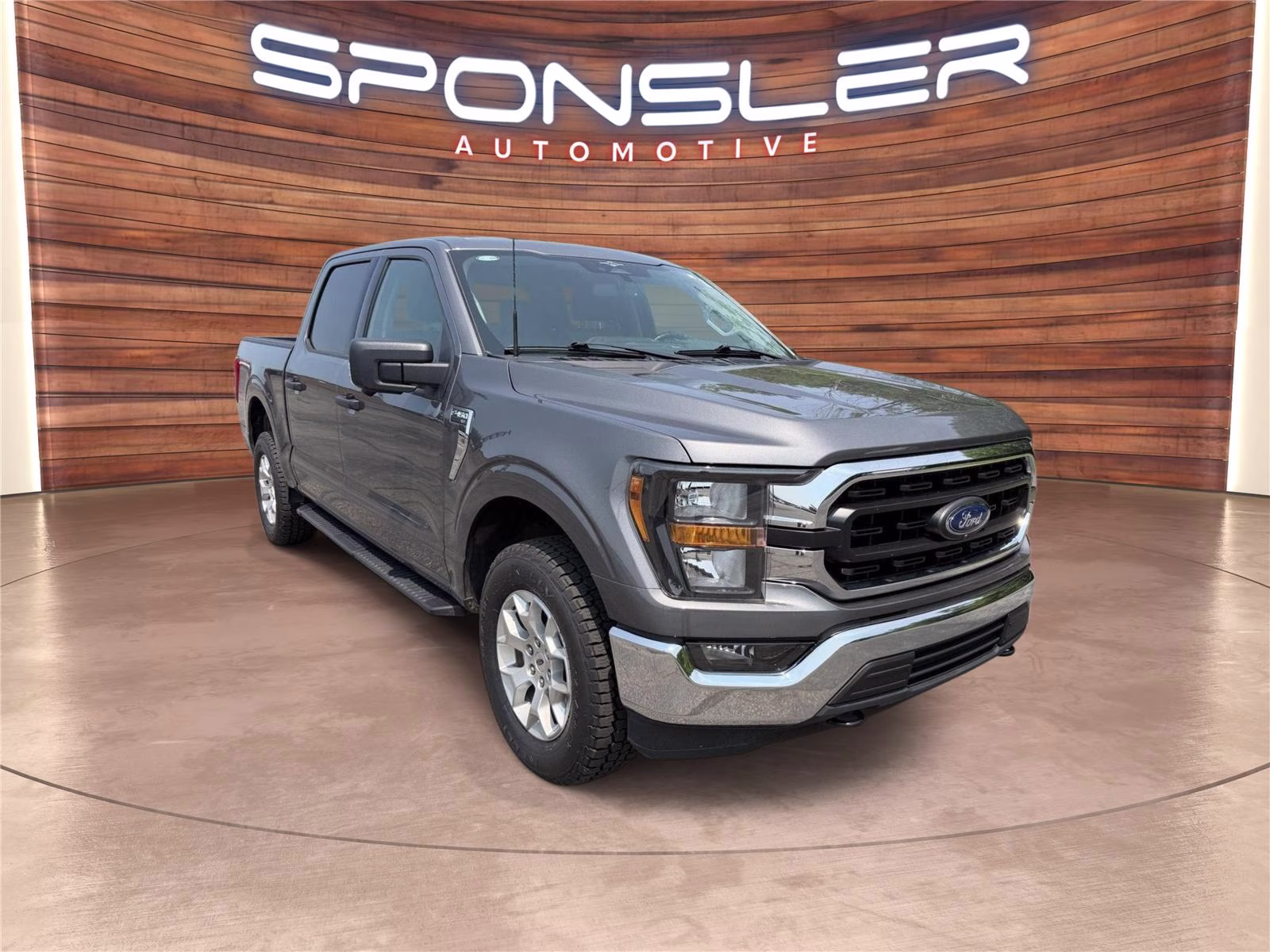 2023 Carbonized Gray Metallic Ford F-150 XLT 4X4 Truck