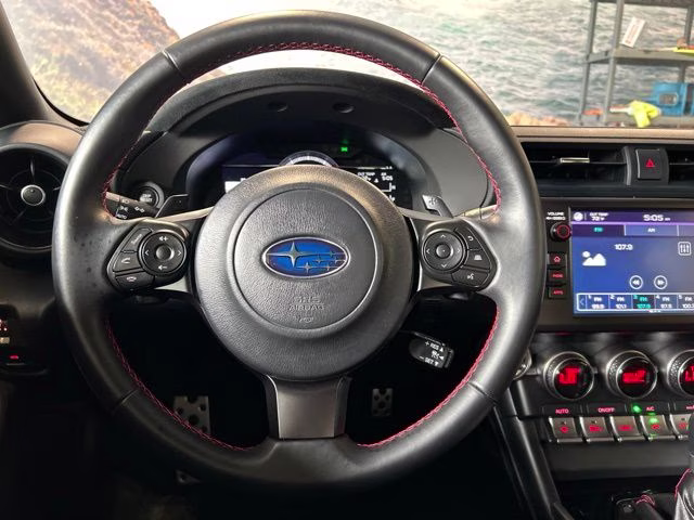2023 Ice Silver Metallic Subaru BRZ Limited RWD Coupe