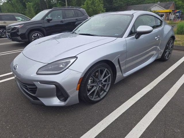2023 Ice Silver Metallic Subaru BRZ Limited RWD Coupe