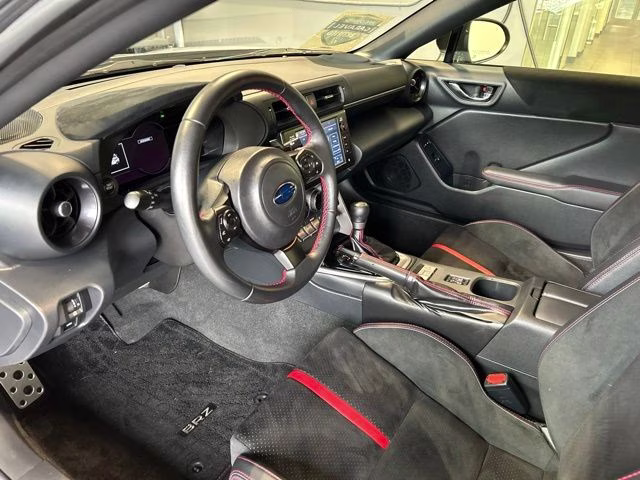 2023 Ice Silver Metallic Subaru BRZ Limited RWD Coupe