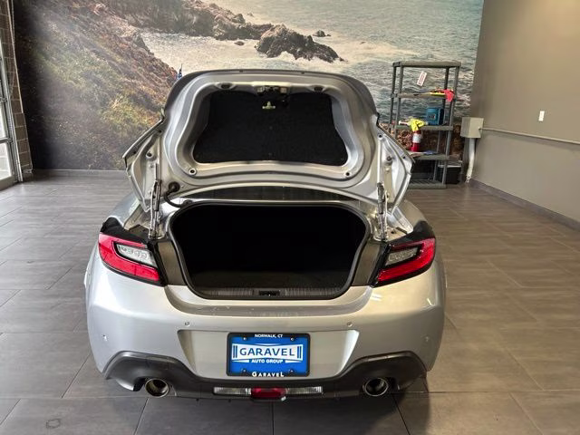 2023 Ice Silver Metallic Subaru BRZ Limited RWD Coupe