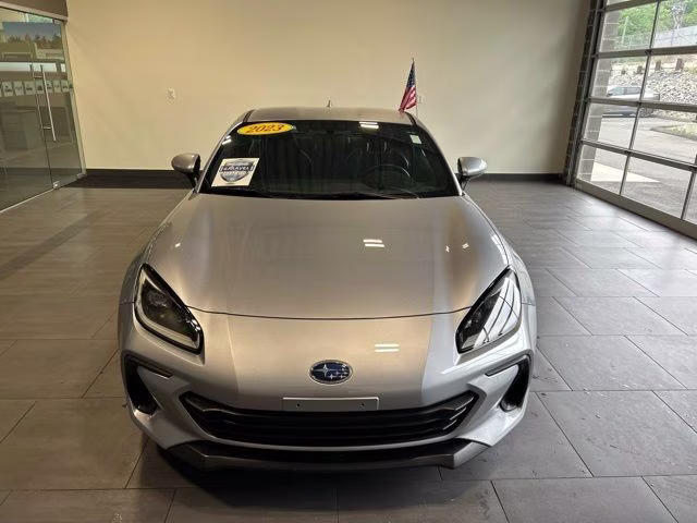2023 Ice Silver Metallic Subaru BRZ Limited RWD Coupe