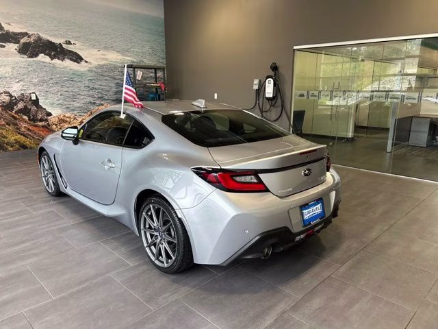 2023 Ice Silver Metallic Subaru BRZ Limited RWD Coupe