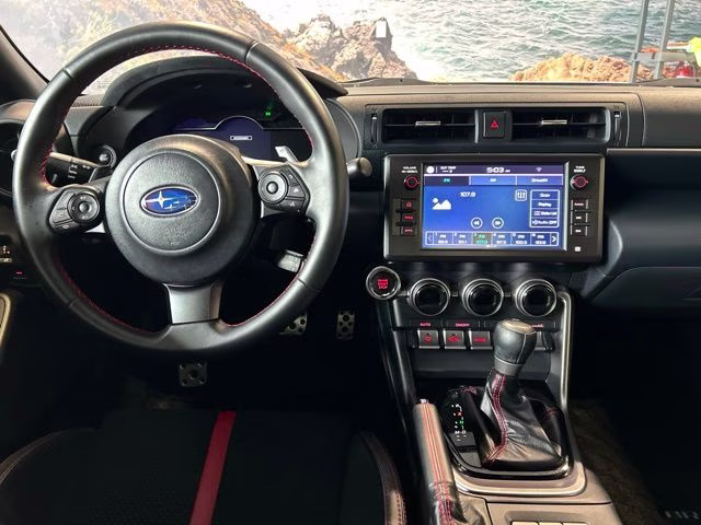 2023 Ice Silver Metallic Subaru BRZ Limited RWD Coupe