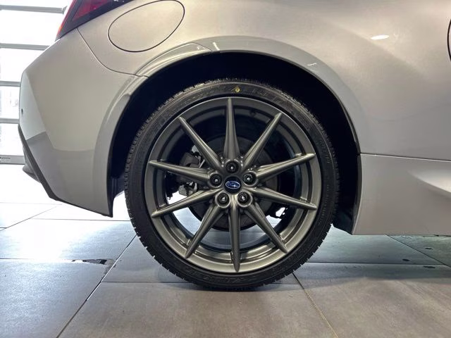 2023 Ice Silver Metallic Subaru BRZ Limited RWD Coupe