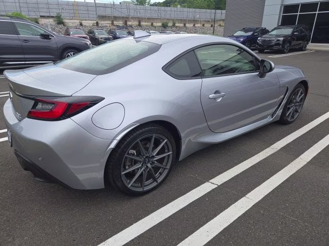 2023 Ice Silver Metallic Subaru BRZ Limited RWD Coupe