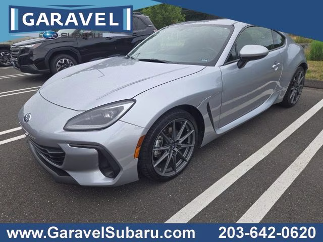 2023 Ice Silver Metallic Subaru BRZ Limited RWD Coupe
