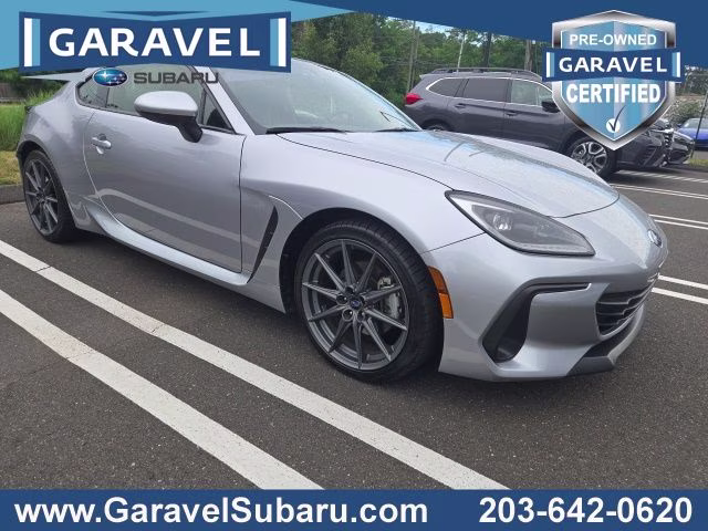 2023 Ice Silver Metallic Subaru BRZ Limited RWD Coupe