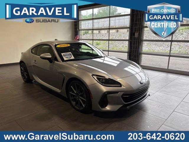 2023 Ice Silver Metallic Subaru BRZ Limited RWD Coupe