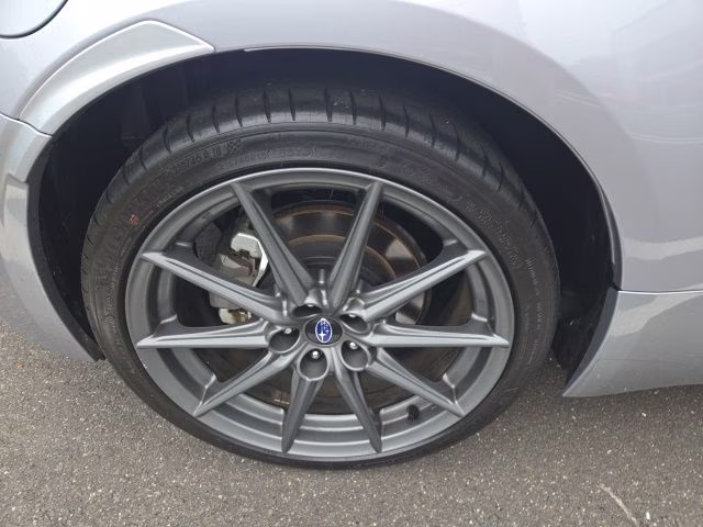 2023 Ice Silver Metallic Subaru BRZ Limited RWD Coupe