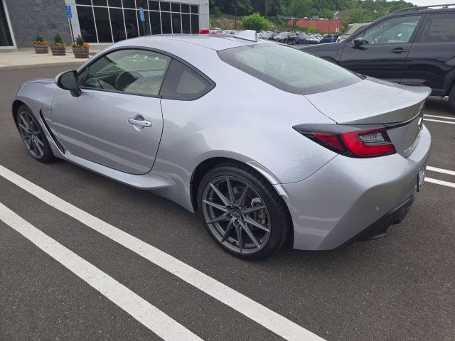 2023 Ice Silver Metallic Subaru BRZ Limited RWD Coupe