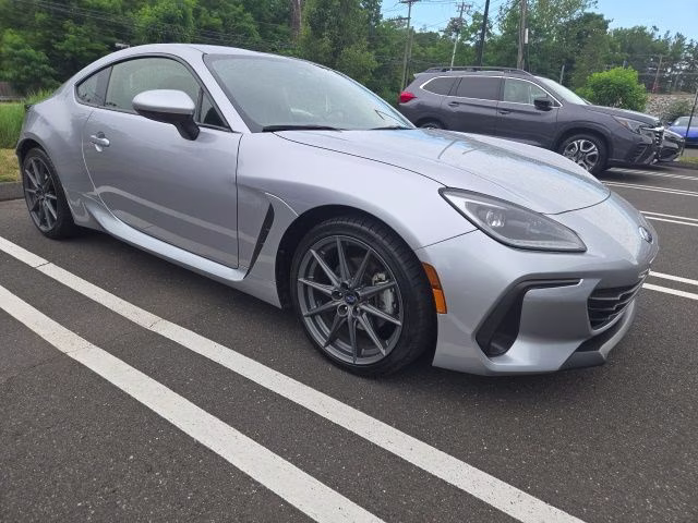 2023 Ice Silver Metallic Subaru BRZ Limited RWD Coupe