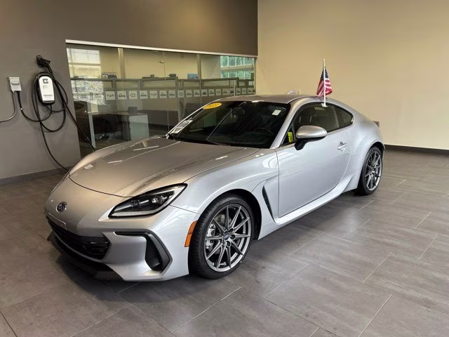 2023 Ice Silver Metallic Subaru BRZ Limited RWD Coupe