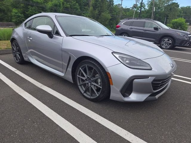 2023 Ice Silver Metallic Subaru BRZ Limited RWD Coupe