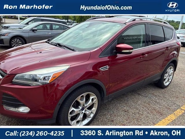 2016 Sunset Ford Escape Titanium FWD SUV