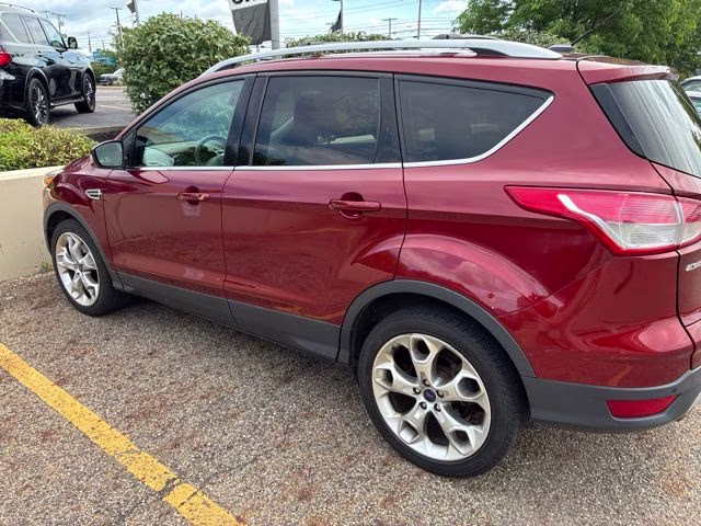 2016 Sunset Ford Escape Titanium FWD SUV