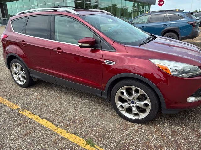 2016 Sunset Ford Escape Titanium FWD SUV