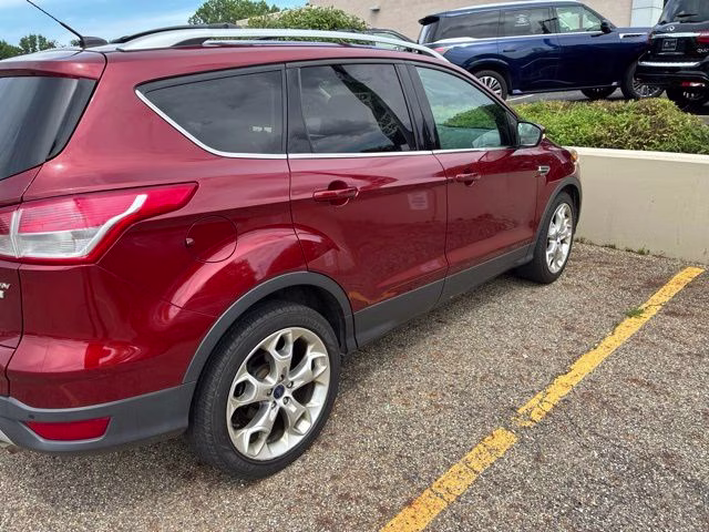 2016 Sunset Ford Escape Titanium FWD SUV