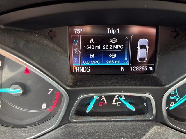 2016 Sunset Ford Escape Titanium FWD SUV