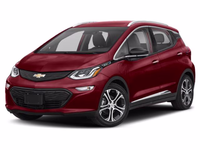 2020 Cajun Red Tintcoat Chevrolet Bolt EV Premier FWD Crossover