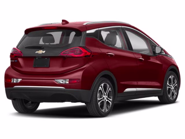 2020 Cajun Red Tintcoat Chevrolet Bolt EV Premier FWD Crossover