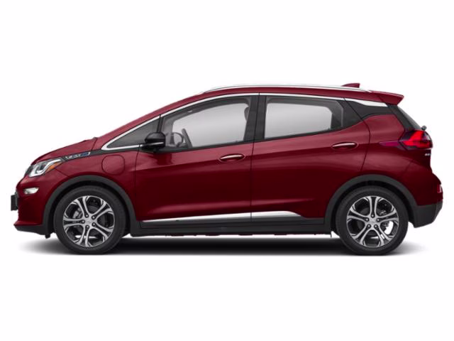 2020 Cajun Red Tintcoat Chevrolet Bolt EV Premier FWD Crossover