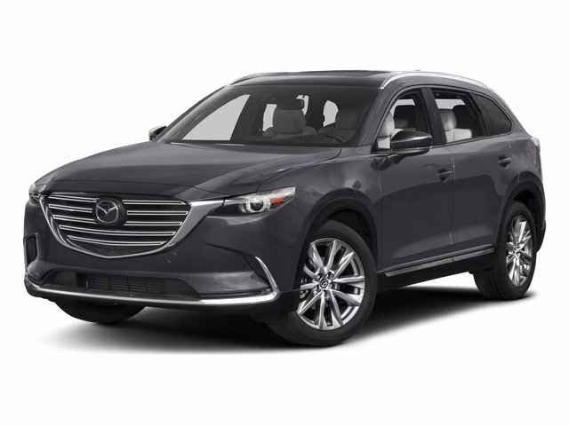 2017 Gray Mazda CX-9 Grand Touring AWD SUV
