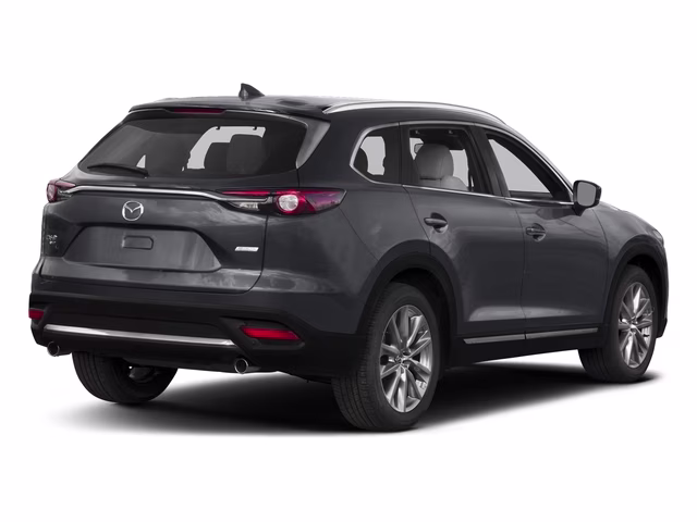 2017 Gray Mazda CX-9 Grand Touring AWD SUV