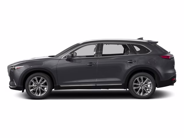 2017 Gray Mazda CX-9 Grand Touring AWD SUV