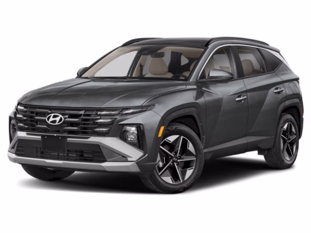 2026 Ecotronic Gray Hyundai Tucson Hybrid SEL Convenience AWD SUV