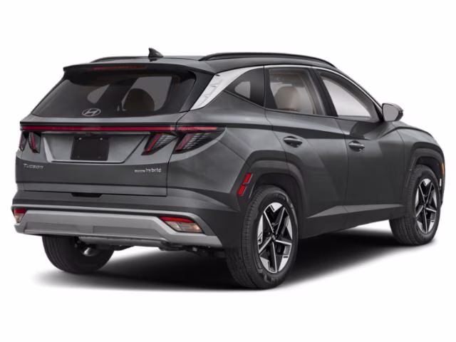2026 Ecotronic Gray Hyundai Tucson Hybrid SEL Convenience AWD SUV