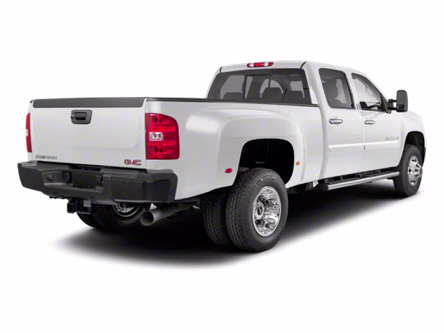 2013 White GMC Sierra 3500HD SLE 4X4 Truck