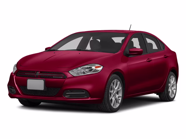 2014 Redline 2 Coat Pearl Dodge Dart SE/AERO FWD Sedan