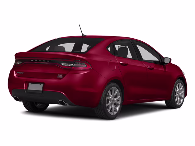 2014 Redline 2 Coat Pearl Dodge Dart SE/AERO FWD Sedan