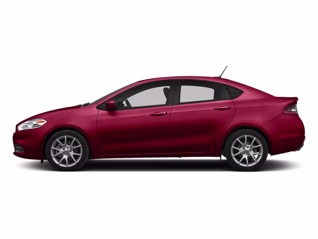2014 Redline 2 Coat Pearl Dodge Dart SE/AERO FWD Sedan