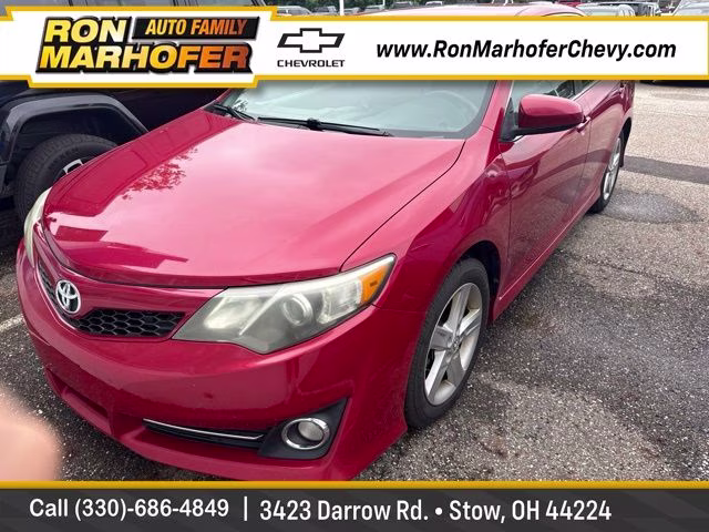2014 Toyota Camry SE Sport FWD Sedan