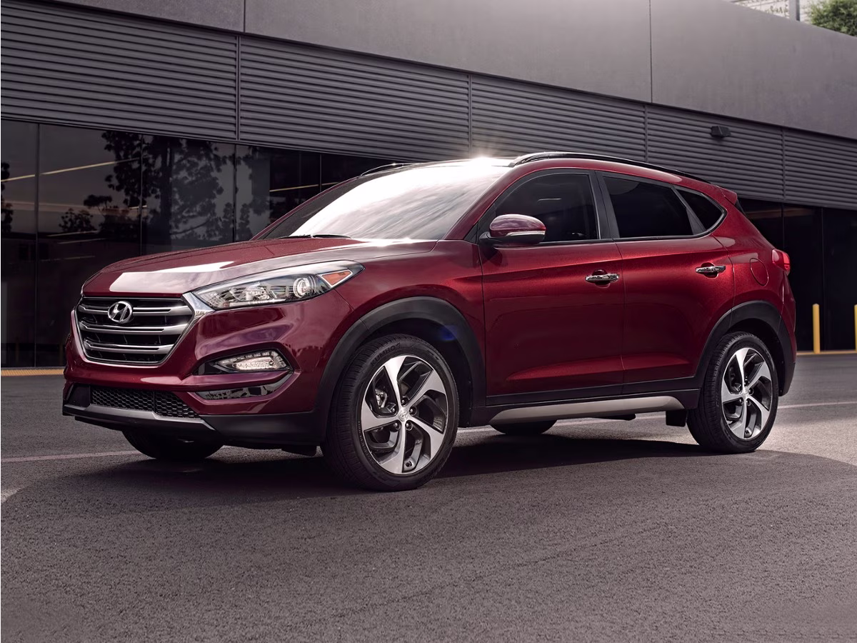 2016 Coliseum Gray Hyundai Tucson Limited AWD SUV