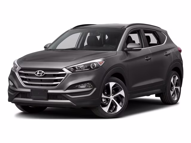2016 Coliseum Gray Hyundai Tucson Limited AWD SUV