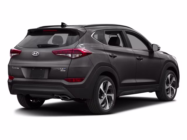 2016 Coliseum Gray Hyundai Tucson Limited AWD SUV