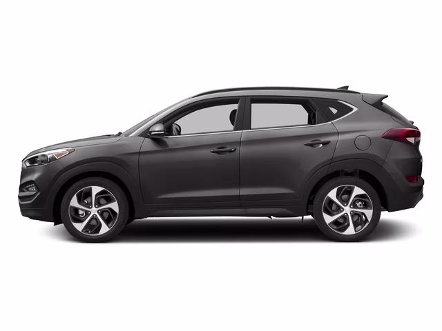 2016 Coliseum Gray Hyundai Tucson Limited AWD SUV